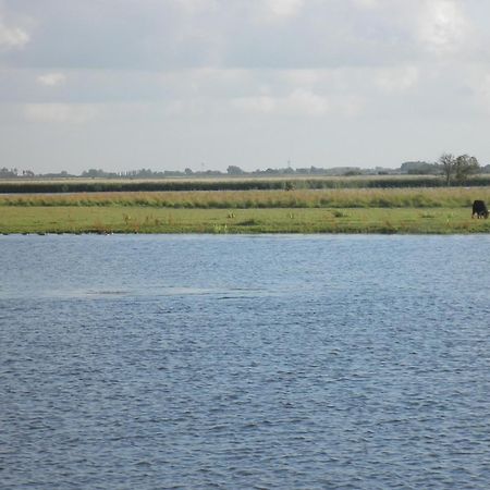 8 Pers House 'Capitein Theis' With Seaside In Front Of The Lauwersmeer Anjum Exterior photo