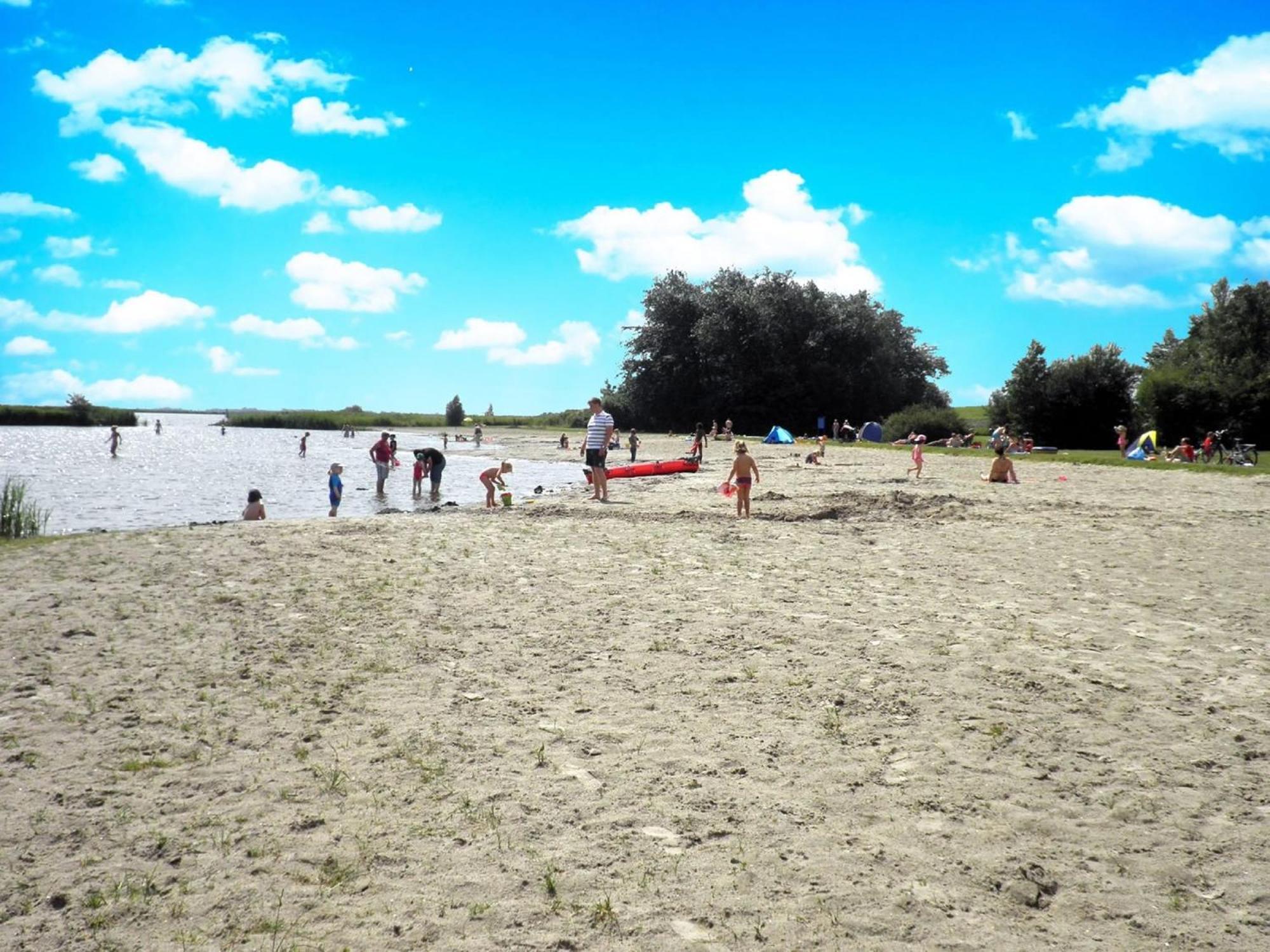 8 Pers House 'Capitein Theis' With Seaside In Front Of The Lauwersmeer Anjum Exterior photo